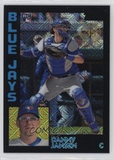 2019 Silver Pack Series 2 1984 Topps Baseball Black 165/199 Danny Jansen 3hd