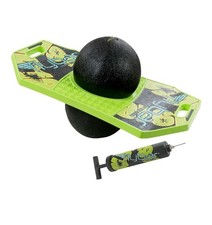 Flybar POGO Trick Ball Board For Kids 6 Green Mean Flybar Pogo Trick Board