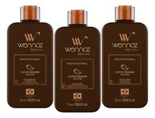 Treatment Keratin Coffee Premium WENNOZ HONMA TOKYO Kit 3 products