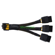 GPU RTX4090 RTX4080 series 3x8pin PCI-e to 16Pin 12 4 PCI-e 5.0 12VHPWR Cable