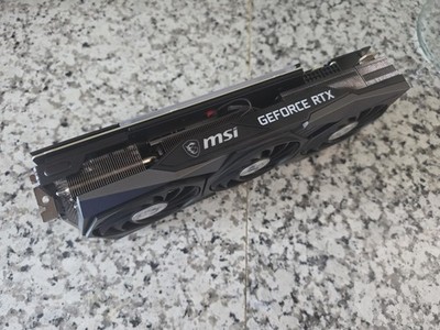 MSI GeForce RTX 3070 GAMING Z Trio LHR 8GB GDDR6 Graphics Card | eBay