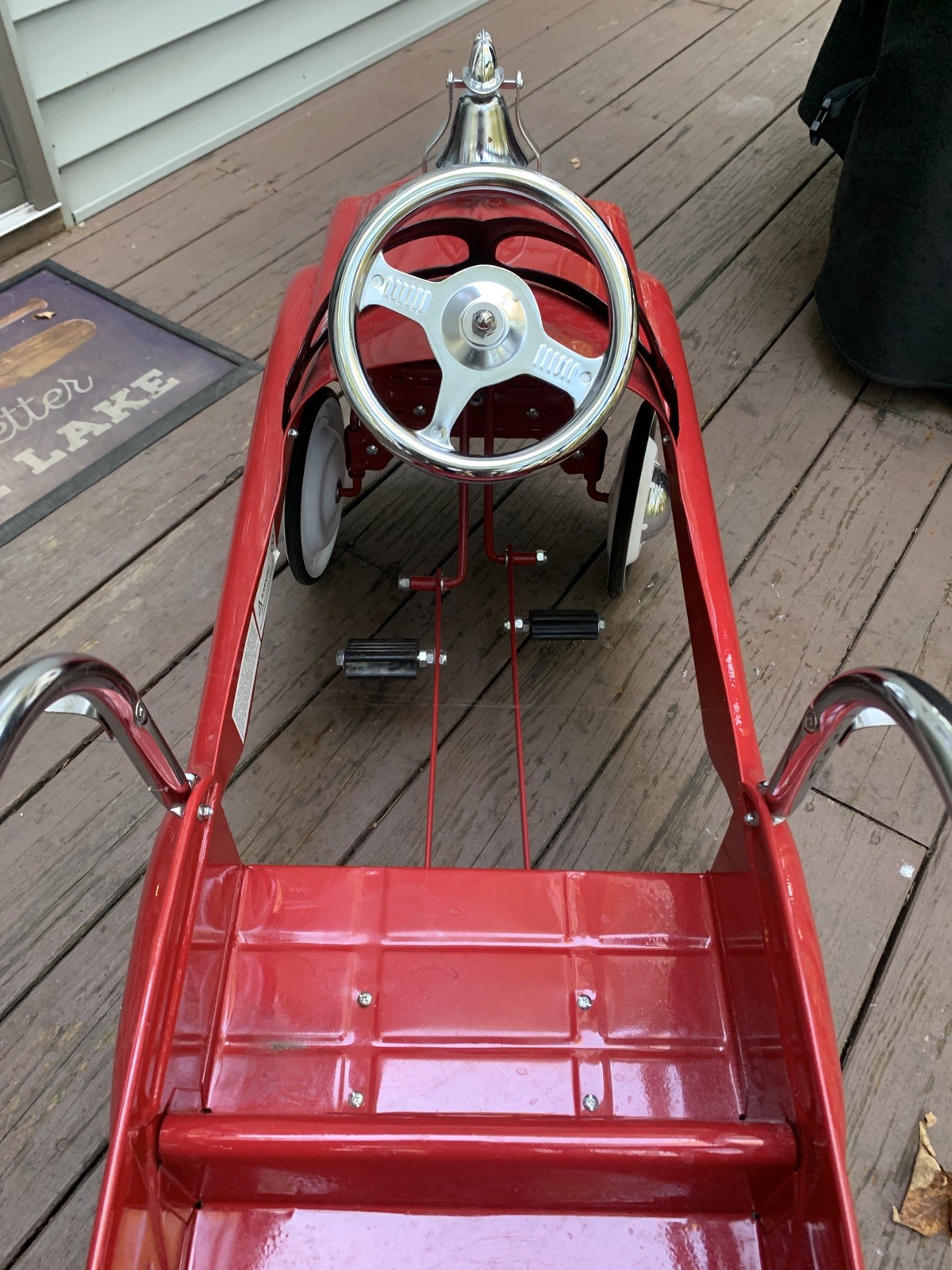 Pacific Cycle By Instep Toy Pedal Fire Truck Engine 7 Fire And Rescue