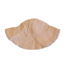 Rylee + Cru Apricot Floppy Sun Hat One Size Stylish Lightweight Sun Protection