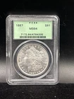 1887-P Morgan Silver Dollar PCGS MS64 UNC B11