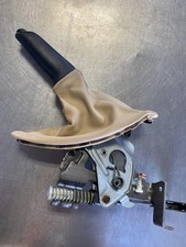 Bmw 328 335 E90 E91 M3 Emergency Hand Brake Lever Leather Assembly Black Tan Oem