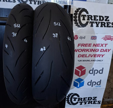 Bridgestone Hypersport S21  190/55/17 &120/70/17 Motorcycle Tyres Partworn  S12