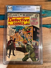 Cover of Detective Comics #204
