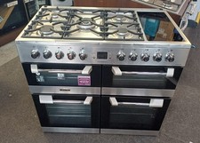 Leisure Cuisinemaster CS100F520X 100cm Range Cooker Duel Fuel In Stainless Steel