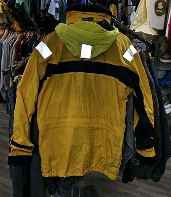 Henri Lloyd Sailing TP2 Offshore Hooded Yellow Waterproof Jacket
