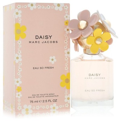Daisy Eau So Fresh by Marc Jacobs Eau De Toilette Spray 2.5 oz / e 75 ml