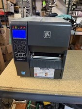 Zebra ZT230 Direct Thermal Industrial Barcode Label Printer LAN USB Serial