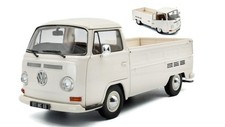 Diecast Vehicles 1:18 Scale Solido Volkswagen T2 Pick Up Van