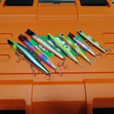arious Daiwa saltwater lures in