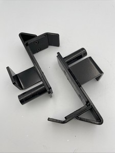 J-Hook Barbell Spotter Arm for 2" X 2" Tube Power Cage with 1" or 5/8" Hole, Dip