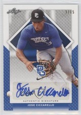 2016 Leaf Perfect Game National Showcase Blue 1/15 Jose Ciccarello Auto 0b2
