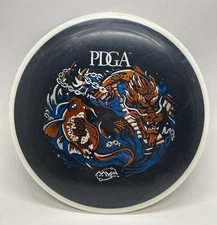 Axiom R2 Neutron Crave Disc Golf  Fairway Driver (black w/ white rim) 165 grams