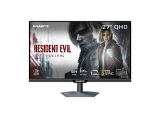 GIGABYTE 27 inch QHD 2K 1440P 300Hz/OC 320Hz IPS with AMD FreeSync Premium Pro 