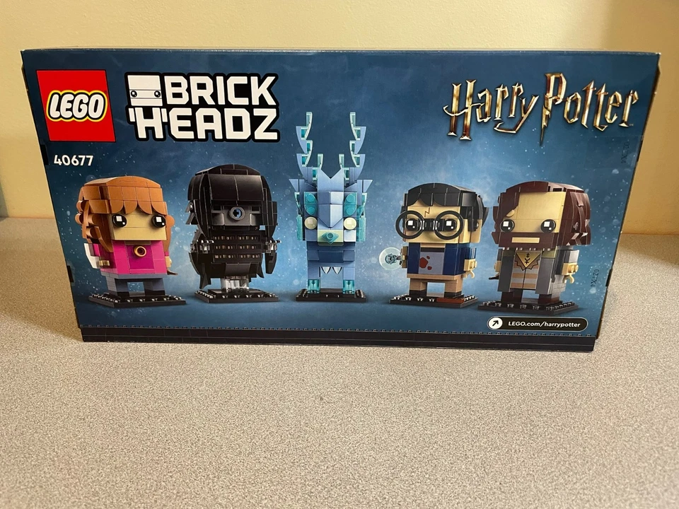 LEGO Harry Potter Brickheadz Prisoners of Azkaban (40677).  New In Sealed Box - Image 2 of 2