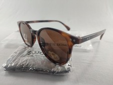 SOJOS SJ2113 C4 MZ Tortoise Polarized Sunglasses UV400 Brown Lens 50-20-143