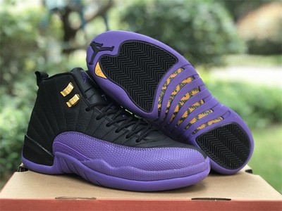 シューズ(男性用) AIR JORDAN 12 RETRO 9.5 Size 9.5 - Jordan 12 Retro Mid Field Purple for sale online | eBay