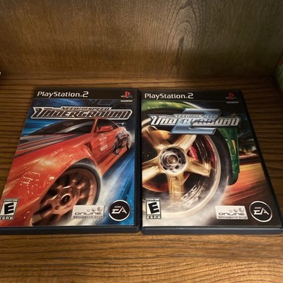 Need for Speed: Underground 1 & 2