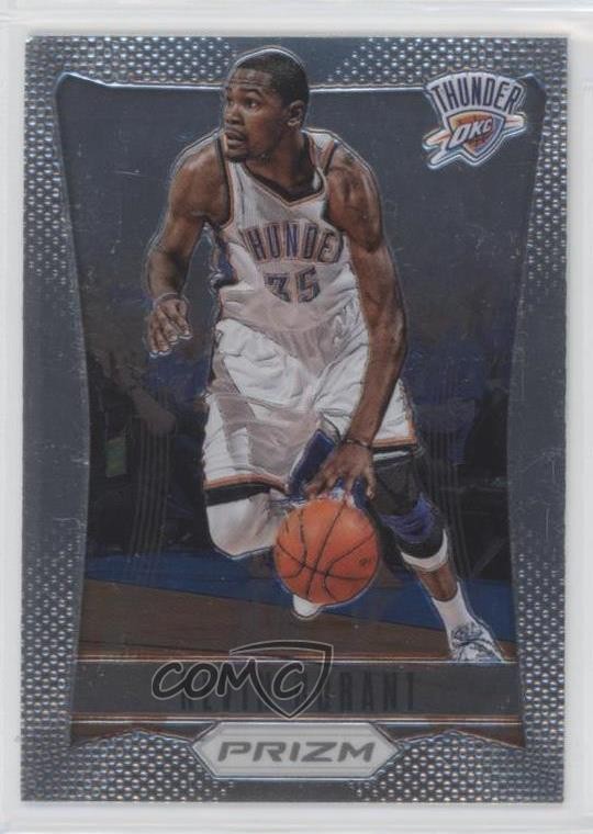 2012-13 Panini Prizm Kevin Durant #35 0e3