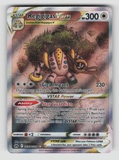 Regigigas VSTAR GG55/GG70 Holo Crown Zenith Galarian Gallery Pokemon MP on eBay