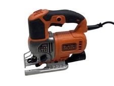 Scie sauteuse pendulaire électrique 650 W NOIR + DECKER BES610 ABIMÉE