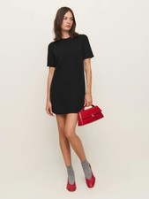NWT Reformation Bell Cashmere Mini Dress Small