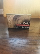 Maxell TC-30  HGX-Gold VHS-C Premium High Gra...