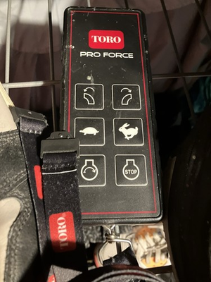#ad New Genuine Toro Pro Force Blower Wireless Remote Control Controller 125 1270 OE $300.00