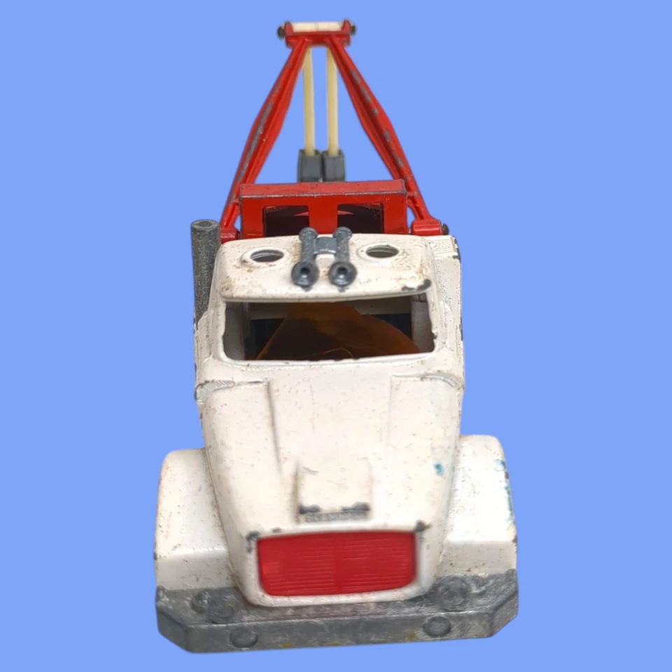 Vintage Matchbox Lesney King Size K-2 Scammell ESSO Heavy Wreck Tow Truck 1960s - Image 2 of 4