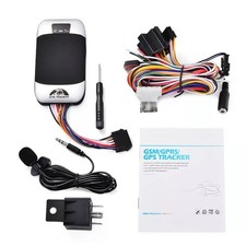 Gps Tracker 303gf Vehicle Auto Gsm Gprs Real Time Locator Burglar Alarm Petsos-