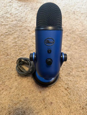 Logitech Blue Yeti USB Microphone   Midnight Blue