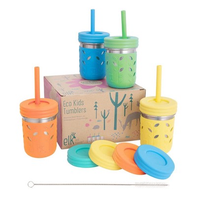 Elk and Friends 10oz Stainless Steel Kids + Toddler Drinking Cups | The Origi...