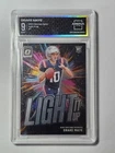 2024 Panini Optic Drake Maye Light It UP #7 Arena 9 MT