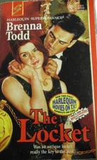 THE LOCKET (HARLEQUIN SUPERROMANCE NO. 621) By Brenna Todd *Excellent Condition*