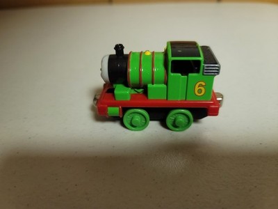 Thomas Take Along N Play Green Percy Train Diecast 2002 Very good Condition