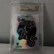 Dylan Harper 2025-26 Topps Class of '25 Rookie Insert #C25-2 Spurs BGS 9.5