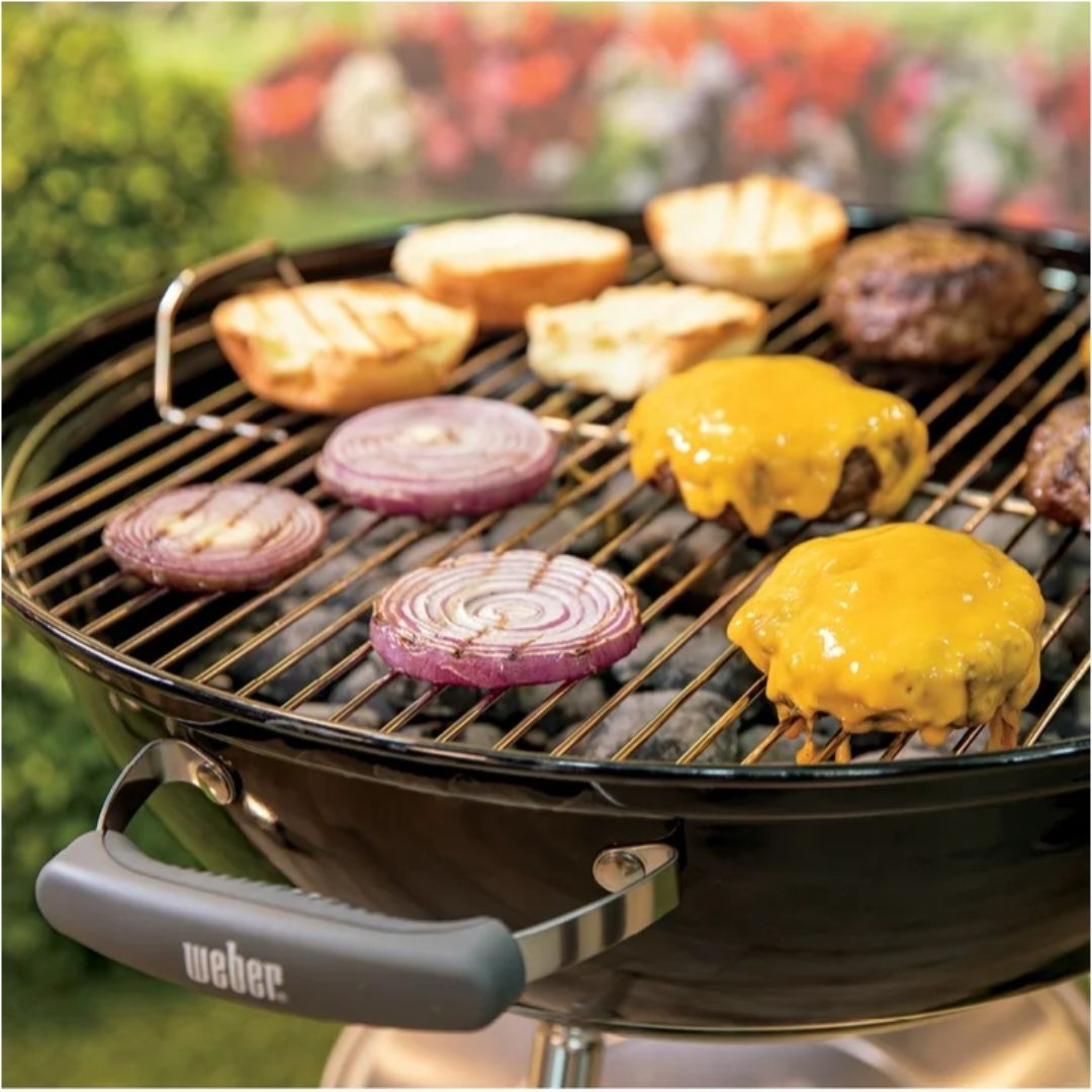 Weber Jumbo Joe Premium 22" Black Charcoal Grill