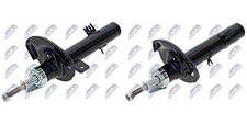 NTY Shock Absorbers Set Front Axle For PEUGEOT 2008 13-19 9676635880 9676635980