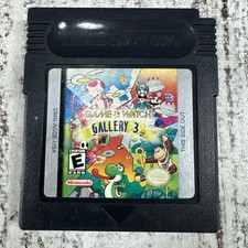 Game and Watch Gallery 3 (Nintendo Gameboy, 1999) Cartridge Only