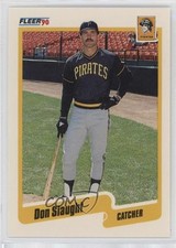 1990 Fleer Update Box Set Wrong Back ( Back) Craig Grebeck Don Slaught 0kb5