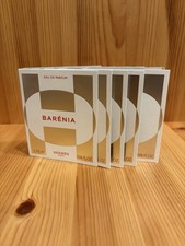 Lot Of 5: Hermes BARENIA Eau De Parfums .06 oz. Each , New