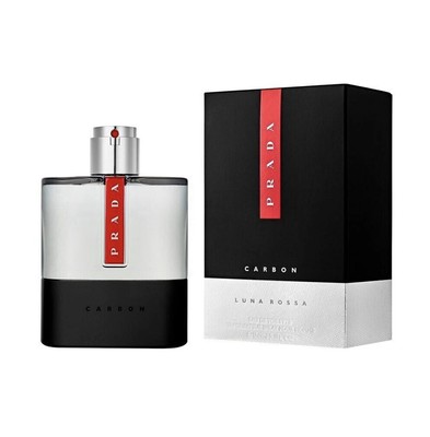 Prada Luna Rossa Carbon Eau de Toilette  Spray 100 ml Herrenduft NEU und OVP