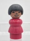 Vintage 70's Fisher Price Little People Sesame Street Susan Figure