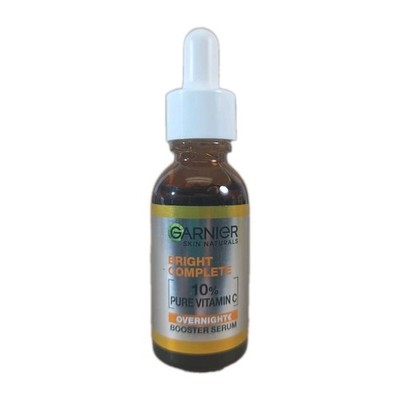 Garnier Bright Complete Overnight Brightening Booster Serum 30ml