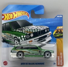 Hot Wheels 2025 - BMW M3 Wagon Green 5/5 Wagons 245/250 JBB48  E30 3 series