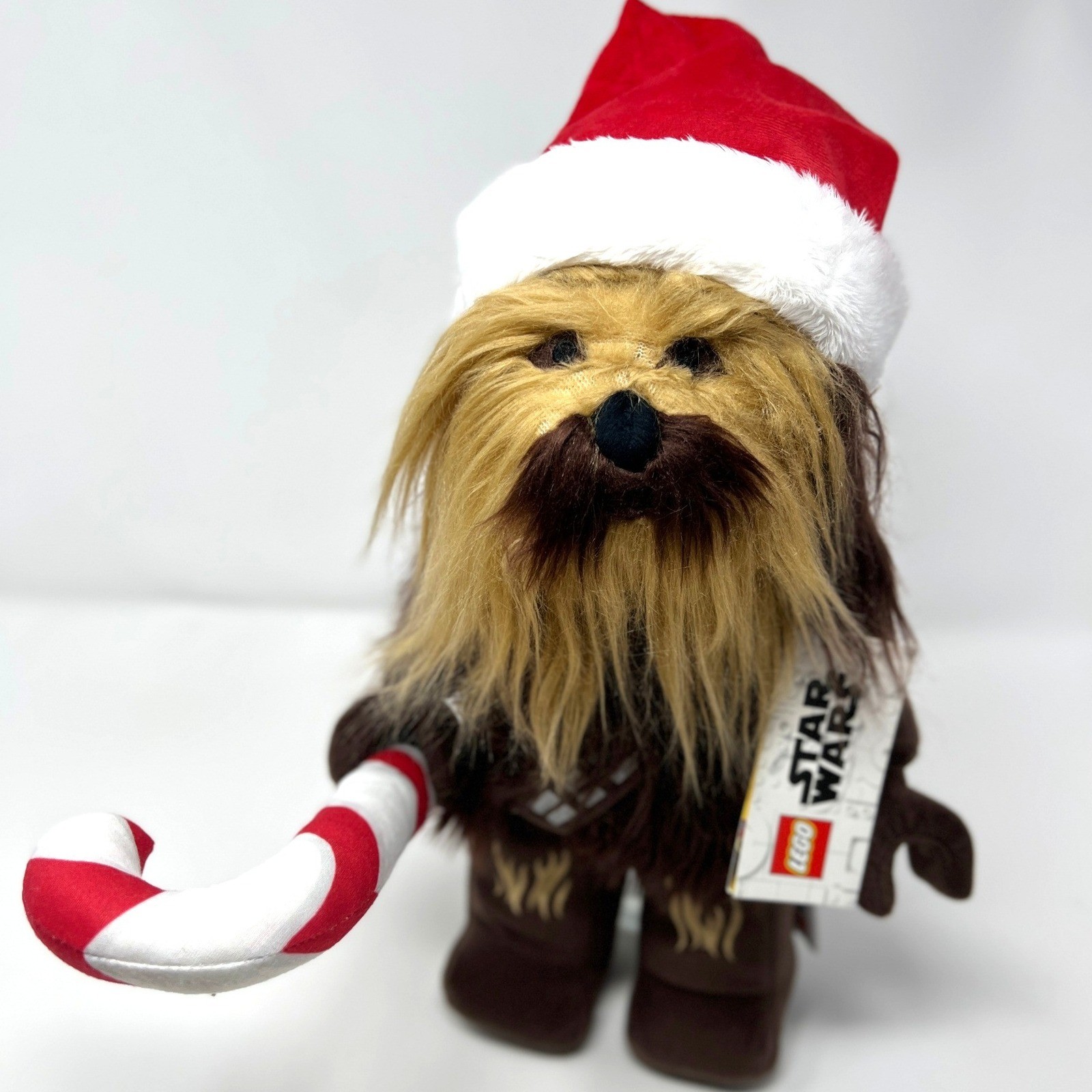 LEGO Star Wars Chewbacca Vacaciones Santa Sombrero Bastón de Caramelo Peluche Wookiee 2020 Nuevo con Etiquetas