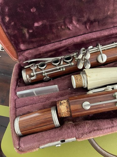 Vintage Conn Pan-American Cocobolo Propeller Wood Clarinet - Picture 2 of 9